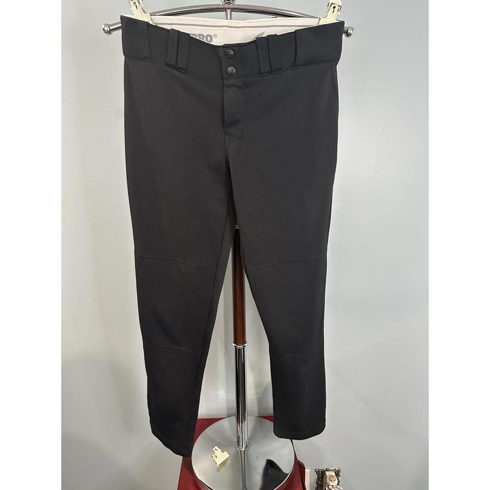 Champro Boys' Youth MVP Open Bottom L Large Relaxed Fit Baseball Pants
